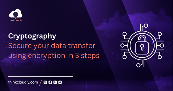 Cryptography - Thinkcloudly