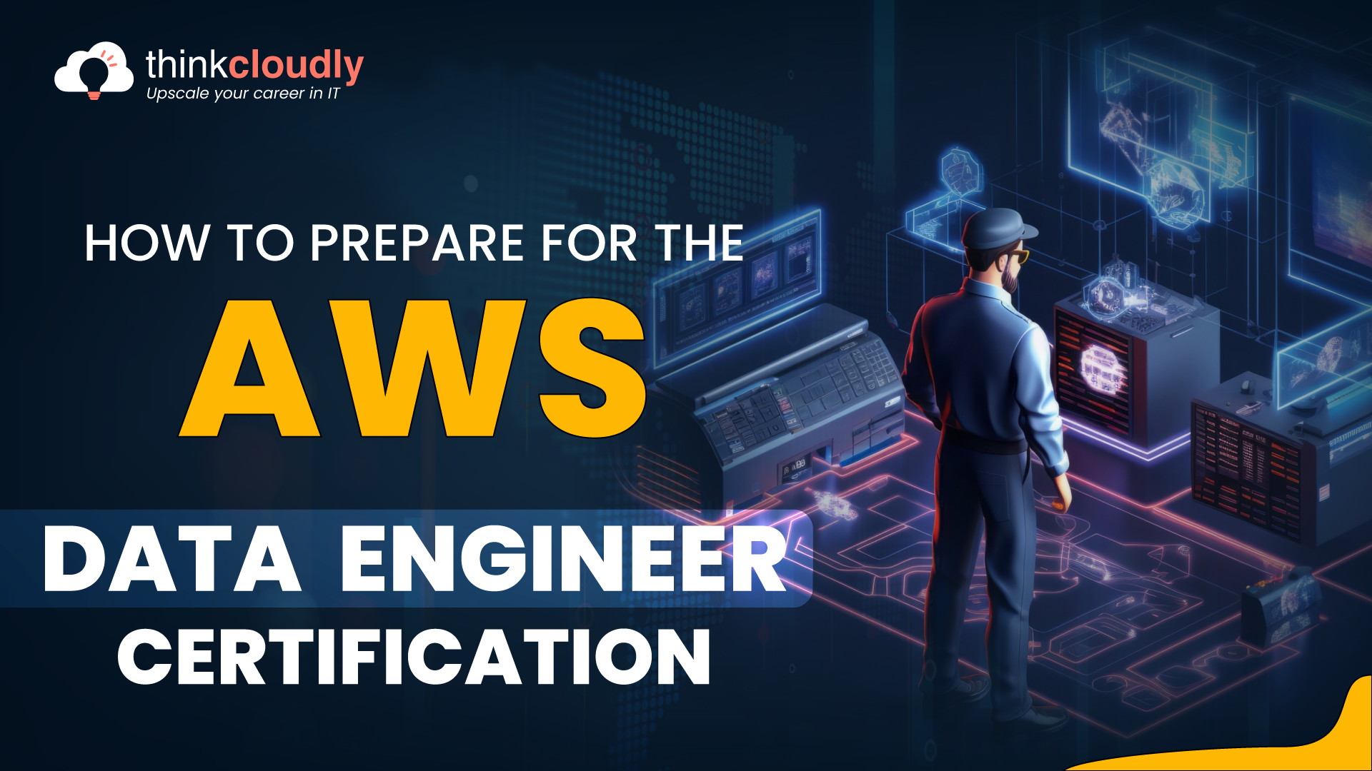 How to prepare for the AWS Data Engineer Certification - ThinkCloudly
